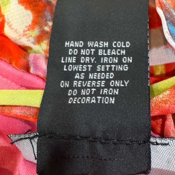 B. Darlin 70's Vibe women’s Halter Dress Beaded neckline Dress - Size 3/4 - Picture 10 of 10